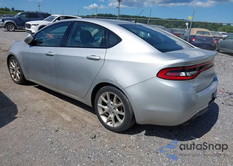 2013 Dodge Dart Sxt из США, поврежденный, VIN 1C3CDFBA4DD298629